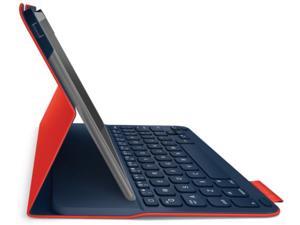 New Logitech Ultrathin Keyboard Folio iPad Air  Mars Red Orange
