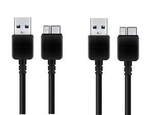 2x 6FT USB Data Charging Cord Data SYNC CABLES for Samsung Galaxy S5 Note 3 2x 6FT USB Data Charging Cord Data SYNC CABLES for Samsung Galaxy S5 Note 3