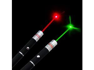 2pcs 5MW 532nm Green Laser Pointer + 650nm Lazer Ray Red Laser Pointer Pen 2pcs 5MW 532nm Green Laser Pointer + 650nm Lazer Ray Red Laser Pointer Pen