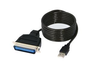 SABRENT USB to Parallel IEEE 1284 Printer Cable Adapter (CB-CN36)