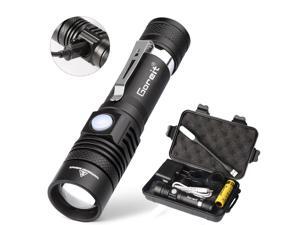 10000lm USB Rechargeable T6 LED Tactical Flashlight Zoomable Torch Shadowhawk 10000lm USB Rechargeable T6 LED Tactical Flashlight Zoomable Torch Shadowhawk