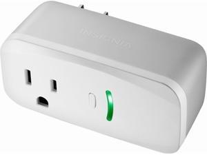 Insignia Wi-Fi Smart Plug with Power Meter - White - Model NS-SP1XM8 Insignia Wi-Fi Smart Plug with Power Meter - White - Model NS-SP1XM8