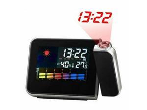 LCD Digital LED Projector Projection Alarm Clock Weather Station Calendar LCD Digital LED Projector Projection Alarm Clock Weather Station Calendar