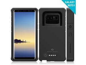 ZEROLEMON Galaxy Note 8 Battery Charger Case, ZeroShock 10000mAh Extended Rugged Charging Case Portable Battery Case for Galaxy Note 8 - Black ZEROLEMON Galaxy Note 8 Battery Charger Case, ZeroShock 10000mAh Extended Rugged Charging Case Portable Battery Case for Galaxy Note 8 - Black