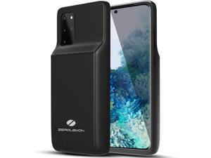 ZEROLEMON Galaxy S20 Plus Battery Case 8000mAh, Qi Wireless Charging Supported, Ultra Power Extended Battery Charger Case for Galaxy S20 Plus - Black ZEROLEMON Galaxy S20 Plus Battery Case 8000mAh, Qi Wireless Charging Supported, Ultra Power Extended Battery Charger Case for Galaxy S20 Plus - Black