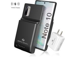 ZEROLEMON Galaxy Note 10 Battery Case 8600mAh, Qi Wireless Charging & Android Auto & Samsung Dex & Fast Charging Supported, UltraPower Extended Battery Charger Protective Case for Galaxy Note 10-Black ZEROLEMON Galaxy Note 10 Battery Case 8600mAh, Qi Wireless Charging & Android Auto & Samsung Dex & Fast Charging Supported, UltraPower Extended Battery Charger Protective Case for Galaxy Note 10-Black