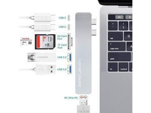ZeroLemon iMemPro Thunderbolt 3 USB Type-C Hub Adapter for MacBook Pro 2016/2017, Accessories Sold Separately