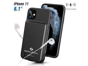 ZeroLemon Wireless Charging Battery Case, SlimJuicer 4500mAh w/Qi Wireless Charging, iPhone 11