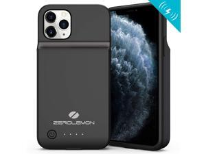 ZEROLEMON iPhone 11 Pro 5.8" Battery Case, Wireless Charge + Headphone Support 4000mAh SlimJuicer Portable Protective Case(Compatible with iPhone 11 Pro/iPhone X/Xs) ZEROLEMON iPhone 11 Pro 5.8" Battery Case, Wireless Charge + Headphone Support 4000mAh SlimJuicer Portable Protective Case(Compatible with iPhone 11 Pro/iPhone X/Xs)