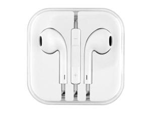 Earphone Earbud Headset Volume Control Mic for Apple iPhone 5 5s 5C 4 4s, iPod