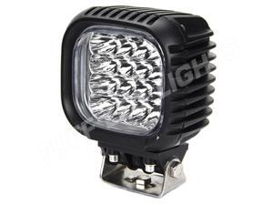 Tuff LED Lights Square LED Work Light - 5 Inch 48 Watt - Spot Tuff LED Lights Square LED Work Light - 5 Inch 48 Watt - Spot