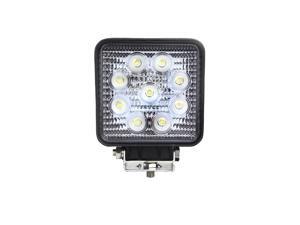 Tuff LED Lights Square LED Work Light - 4 Inch 27 Watt - Flood Tuff LED Lights Square LED Work Light - 4 Inch 27 Watt - Flood