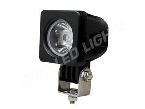 Tuff LED Lights Square LED Spot Work Light - 2 Inch 10 Watt - Black Tuff LED Lights Square LED Spot Work Light - 2 Inch 10 Watt - Black