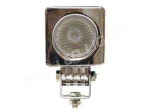 Tuff LED Lights Square LED Spot Work Light - 2 Inch 10 Watt - Chrome Tuff LED Lights Square LED Spot Work Light - 2 Inch 10 Watt - Chrome