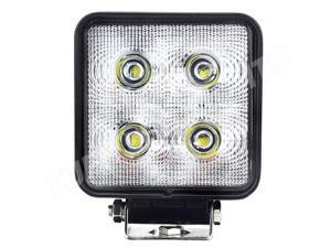 Tuff LED Lights Square LED Work Light 4.5 Inch 40 Watt - Spot Tuff LED Lights Square LED Work Light 4.5 Inch 40 Watt - Spot