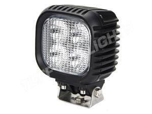 Tuff LED Lights Square LED Work Light 5 Inch 40 Watt - Flood Tuff LED Lights Square LED Work Light 5 Inch 40 Watt - Flood