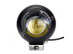 Tuff LED Lights Round LED Dome Projector Light - 4 Inch 25 Watt Tuff LED Lights Round LED Dome Projector Light - 4 Inch 25 Watt