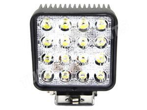 Tuff LED Lights Square LED Work Light - 4.5 Inch 48 Watt - Flood Tuff LED Lights Square LED Work Light - 4.5 Inch 48 Watt - Flood
