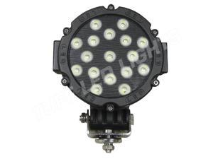 Tuff LED Lights Work Light - 7 Inch 51 Watt - Spot - Black Tuff LED Lights Work Light - 7 Inch 51 Watt - Spot - Black