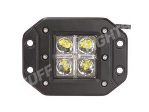 Tuff LED Lights Flush Mount LED Work Light - 5 Inch 12 Watt - Spot Tuff LED Lights Flush Mount LED Work Light - 5 Inch 12 Watt - Spot
