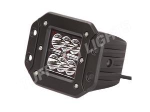 Tuff LED Lights Flush Mount LED Work Light - 4.5 Inch 18 Watt - Flood Tuff LED Lights Flush Mount LED Work Light - 4.5 Inch 18 Watt - Flood