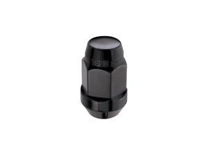 McGard Bulge Cone Seat Style Lug Nuts, Chrome/Black Set of 4 Lug Nuts 1/2"-20