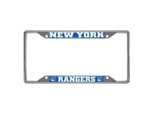 FANMAT NHL New York Rangers License Plate Frame FANMAT NHL New York Rangers License Plate Frame