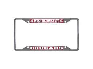Fanmats Washington State University Cougars License Plate Frame 6.25"x12.25" Fanmats Washington State University Cougars License Plate Frame 6.25"x12.25"