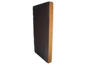 ZORO SELECT 4KCA6 Evaporative Cooling Pad,12x6x60 in. ZORO SELECT 4KCA6 Evaporative Cooling Pad,12x6x60 in.