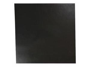 E. JAMES 4070-1/32A 1/32" Comm. Grade Buna-N Rubber Sheet, 12"x12", Black, 70A E. JAMES 4070-1/32A 1/32" Comm. Grade Buna-N Rubber Sheet, 12"x12", Black, 70A