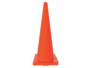 Zoro Select 1ybw7 Traffic Cone 18 In.white for sale online 