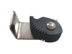 ZORO SELECT 36LH92 Mop and Broom Holder,Black,Steel,PK12 ZORO SELECT 36LH92 Mop and Broom Holder,Black,Steel,PK12