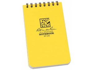 All Weather Pocket Notebook,Univrsl Grid RITE IN THE RAIN 135