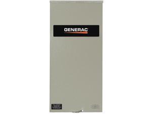 GENERAC RTSW400A3 Automatic Transfer Switch,240V,48 in. H