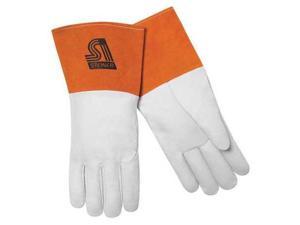 STEINER INDUSTRIES 2119Y-XS Welding Gloves,Stick Application,Brn,PR 
