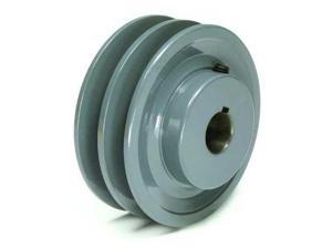Tb Wood's Ak5478 7/8" Fixed Bore 1 Groove Standard V-Belt Pulley 5.25 In Od 