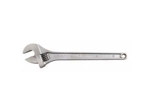 KLEIN TOOLS 506-15 Adjustable Wrench Standard Capacity, 15-Inch