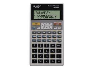 Sharp el738fb Advanced Financial Calculator with Scientific Functions