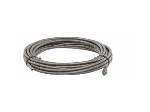 RIDGID 56797 Drain Cleaning Cable,5/16 In x 35  ft 