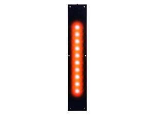 IRONGUARD 60-5414-U Guide Lights,Plastic,Black,4 in. H