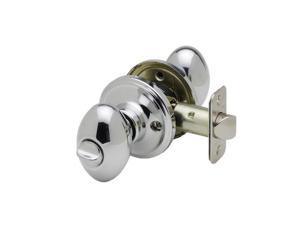 COPPER CREEK EK2030PS Egg Knob Privacy Function, Polished Stainless