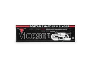 Morse Zwep44811b25 Portable Band Saw Blade 44-7/8in Pk25 for sale online 