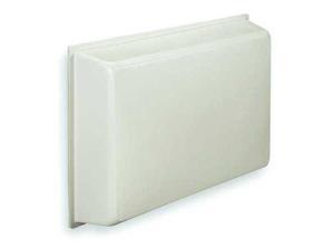 CHILL STOP'R 1212-06 Universal AC Cover,Molded Plastic