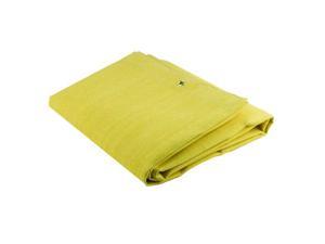 WILSON 36308 Welding Blanket, 23oz, 6 Ft. W x 8 Ft. H x 0.034 In. T, Yellow