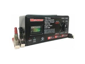 WESTWARD 1JYU9 Battery Charger, Automatic Boosting, Charging, Maintaining For
