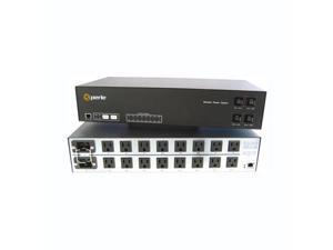 120V/30A CyberPower PDU41003 Switched PDU 16 Outlets 2U Rackmount 