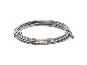 RIDGID 62265 Drain Cleaning Cable,5/8 Inx7 1/2 Ft 