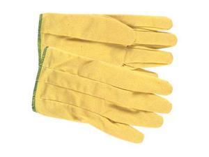 Mcr Safety Smooth Coated Gloves, Glove Size: M, Yellow Yellow   9850M