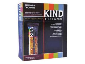 Kind Fruit and Nut Bars, Almond and Coconut, 1.4 Oz, 12/Box 17828