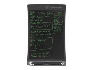 Boogie Board Jot Reusable Writing Tablet - Includes 8.5 in LCD Writing Tablet, Instant Erase, Stylus Pen, Built in Magnets and Kickstand, Gray